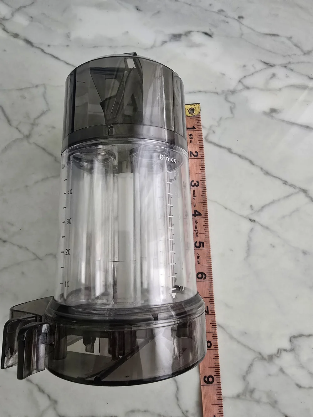Coin Sorting Bank/Coin Saver with separation